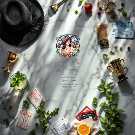 Chá de panela "Off to Altar" inspirado no Derby