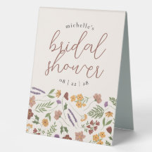 Chá de panela ou Casamento de Flores Selvagens