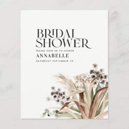 Chá de panela pampas eucalyptus sage verde moderno