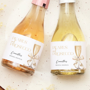 Chá de panela Pérolas e Prosecco