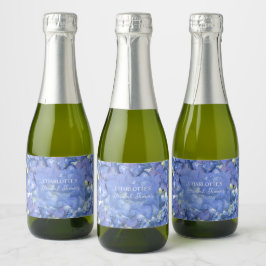 Chá de panela Personalizado de Blooms de Hydrangea