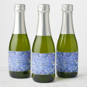 Chá de panela Personalizado de Blooms de Hydrangea