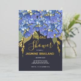 Chá de panela Personalizado de Blooms de Hydrangea