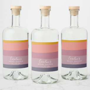 Chá de panela Personalizado Lilac Geométrico Moder