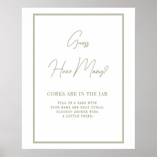 Chá de panela poster num estilo elegante.