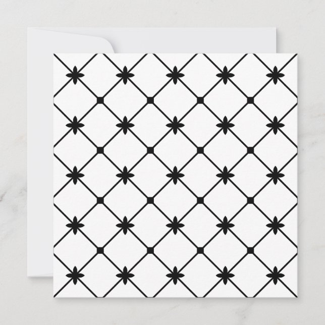 Chá de panela Preto Atravessa Convites Personaliza (Frente)