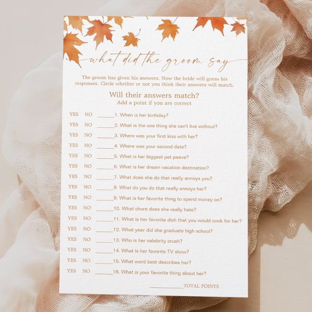 Chá de panela Queda O Que Ele Disse Jogo (Criador carregado)