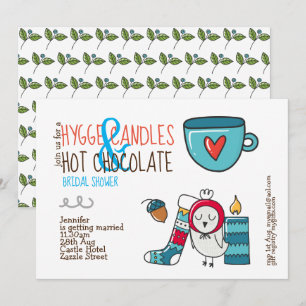 Chá de panela Quirky HYGGE ou QUALQUER Convite pa