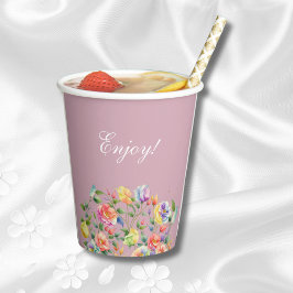 Chá de panela Rosa Brilhante Liloso Rosa