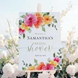 Chá de panela rosa-claro cor-de-laranja bem-vindo