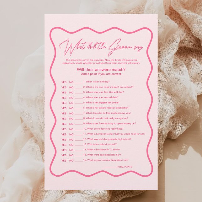 Chá de panela Rosa Onda Que Ele Disse (Criador carregado)