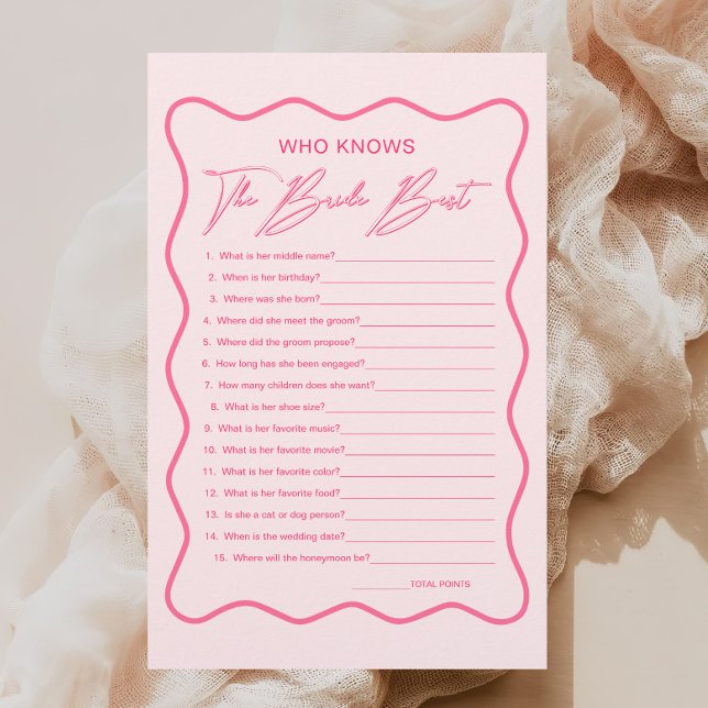 Chá de panela rosa ondulado que conhece melhor a n (Criador carregado)