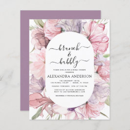 Chá de panela Roxo do Brunch e Bubble Boho