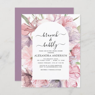 Chá de panela Roxo do Brunch e Bubble Boho