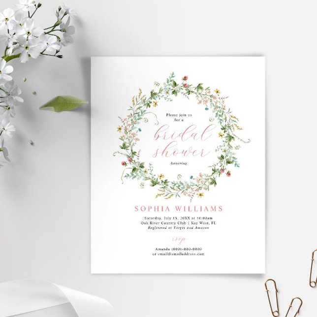 Chá de panela Russo de Flores Selvagens (Criador carregado)