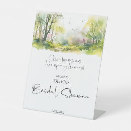 Chá de panela Russo Woodland Primavera Bem-vindo