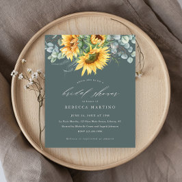 Chá de panela Rústico de Girassol