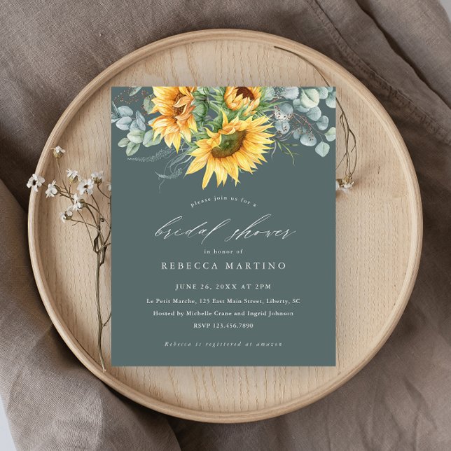 Chá de panela Rústico de Girassol (Criador carregado)