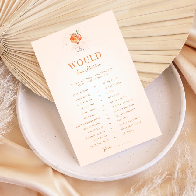 Chá de panela Temático Spritz Ela Preferencialment (Criador carregado)