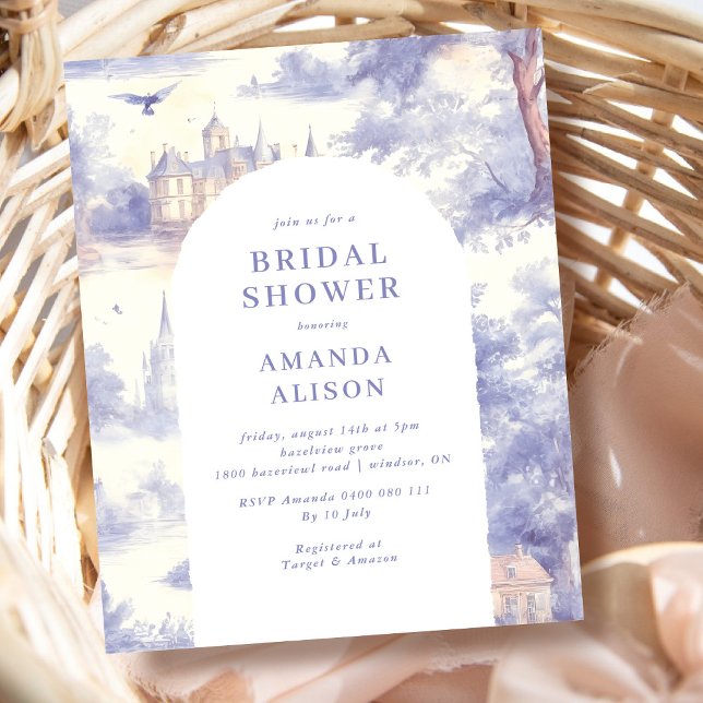 Chá de panela Toile de jouy Art (Criador carregado)