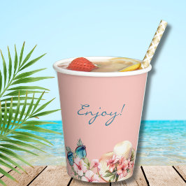 Chá de panela Tropical de Flores Rosa de Praia