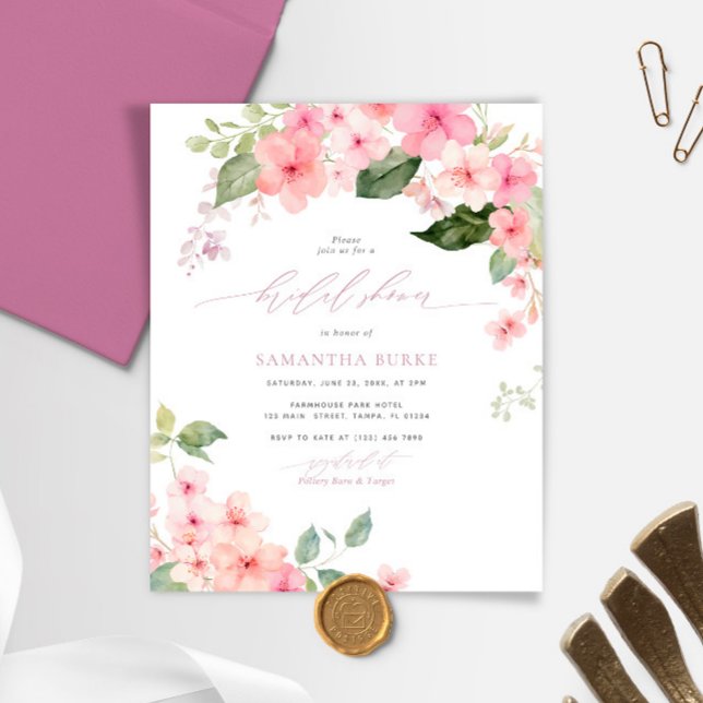 Chá de panela Verde de Sage e Blush de Orçamento (Criador carregado)