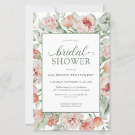 CHÁ DE PANELA Verde do Sage Floral Blush do BUDGET