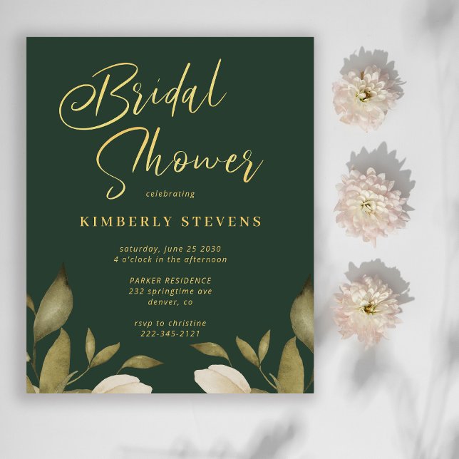 Chá de panela verde ouro de orçamento (Criador carregado)