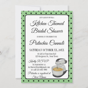 Chá de panela Vintage Bolinhas Arco Sage Green