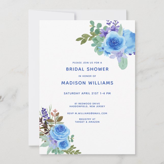 CHÁ DE PANELA Watercolor Floral (Frente)