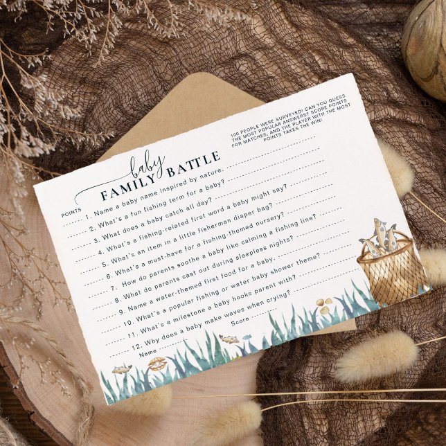 Chá De Pesca De Diversão Da Família Bebê Russa (Criador carregado)