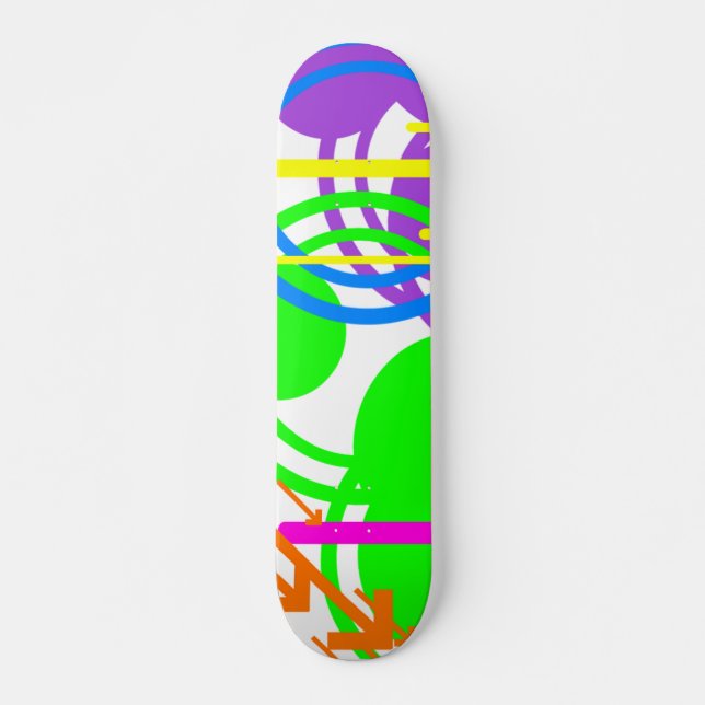 Chá de skate de cores (Frente)