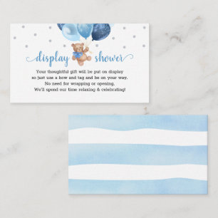 Chá do Urso de Teddy Inserir para Convite