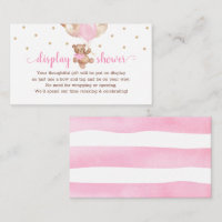 Chá do Urso de Teddy Inserir para Convite