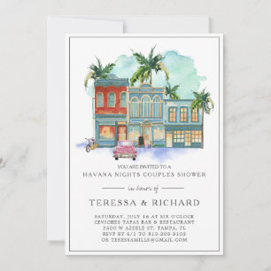 Chá dos casais das noites das palmas   Havana do