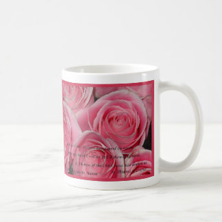 Chá dos rosas, St.Therese, caneca