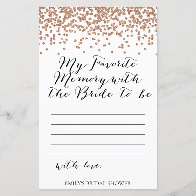 Chá Dourado Brida Game - Placa de Memória Favorita (Frente)