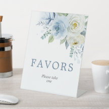 Chá Floral Rosa Azul Dusty Sinal de Favoritos