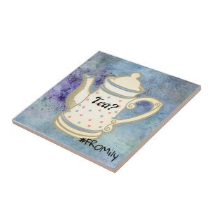 Chá? #FROMily from Fandom Liu Diner Design