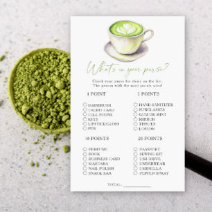 Chá Matcha O que há no seu jogo de bolsa