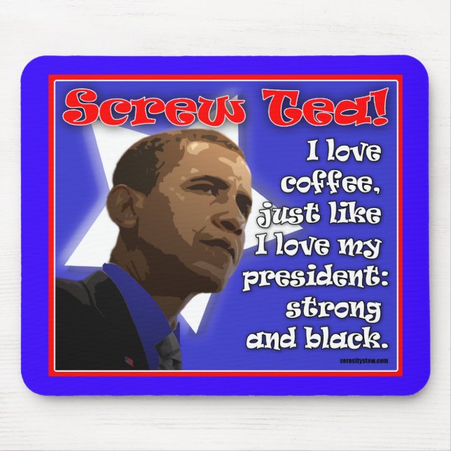 Chá Mousepad do parafuso (Frente)