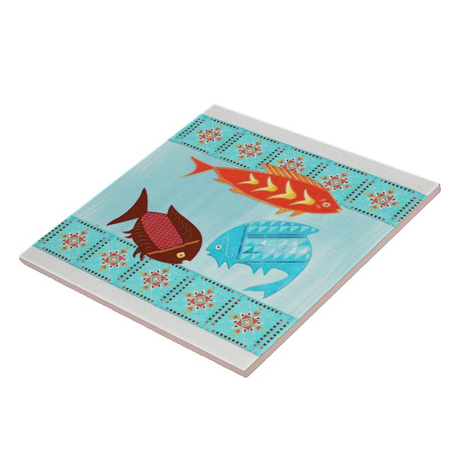 Chá Native American River Folk BATHROOM DECOR (Lateral)