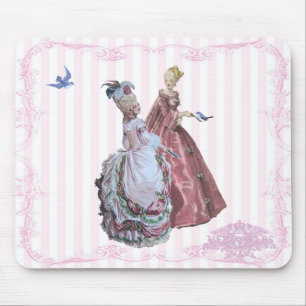 Chá no jardim de rosas em Versalhes Mousepad