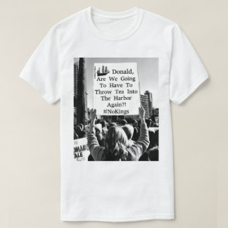 Chá No Porto (De Dois Lados) - Uma Camisa MisterP