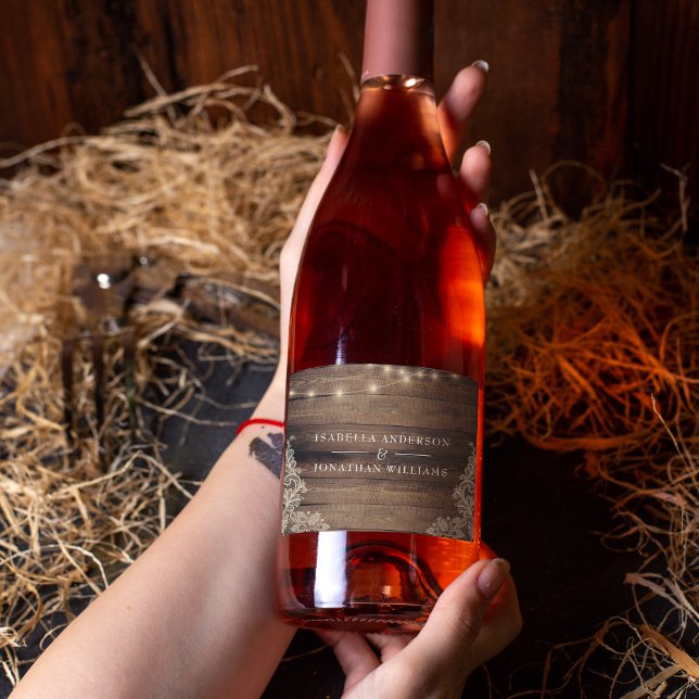 Chá ou Casamento de Madeira e Casais (Label Mock-up)