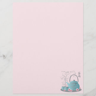 Chá para dois" Chá e flores