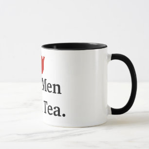 Chá real da bebida dos homens - CANECA