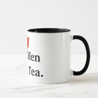 Chá real da bebida dos homens - CANECA