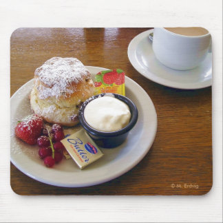 Chá & Scones Mousepad