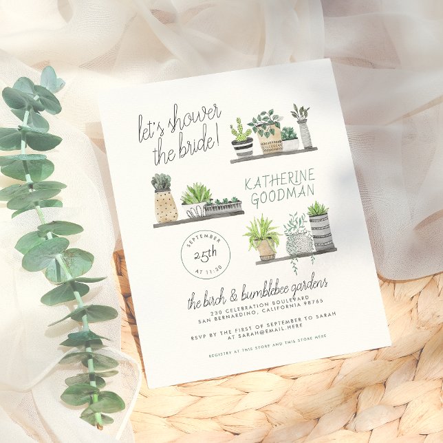 Chá vamos A Noiva | Orçamento Boho Famílias (Criador carregado)